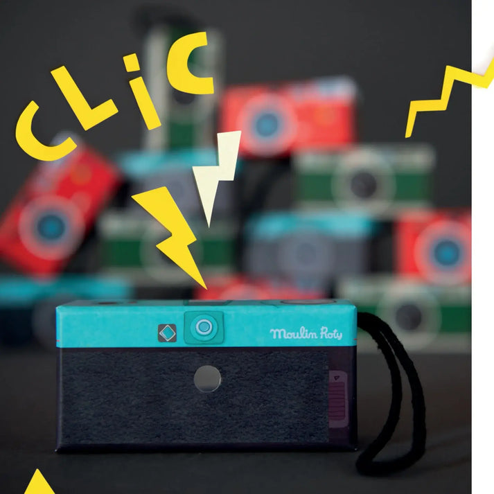 Classic Cardboard Spy Cameras