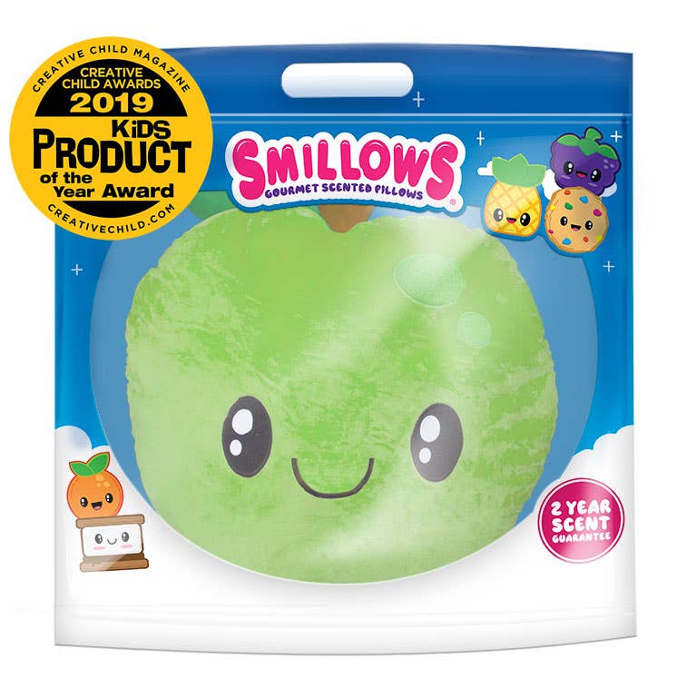 Smillow in Tote Bag | Green Apple Scented