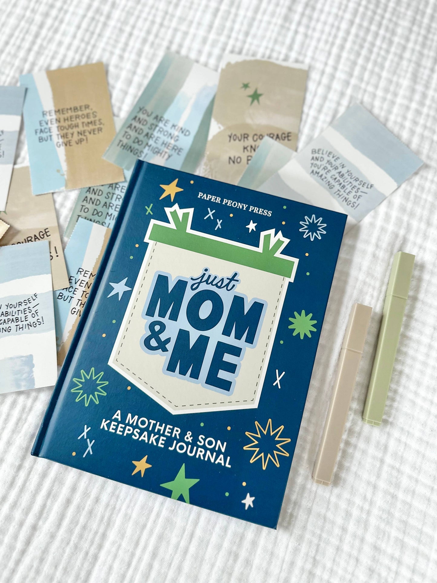 Just Mom and Me: A Mother and Son Guided Keepsake Journal