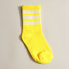 Kids' Stripe Crew Socks M 8-12