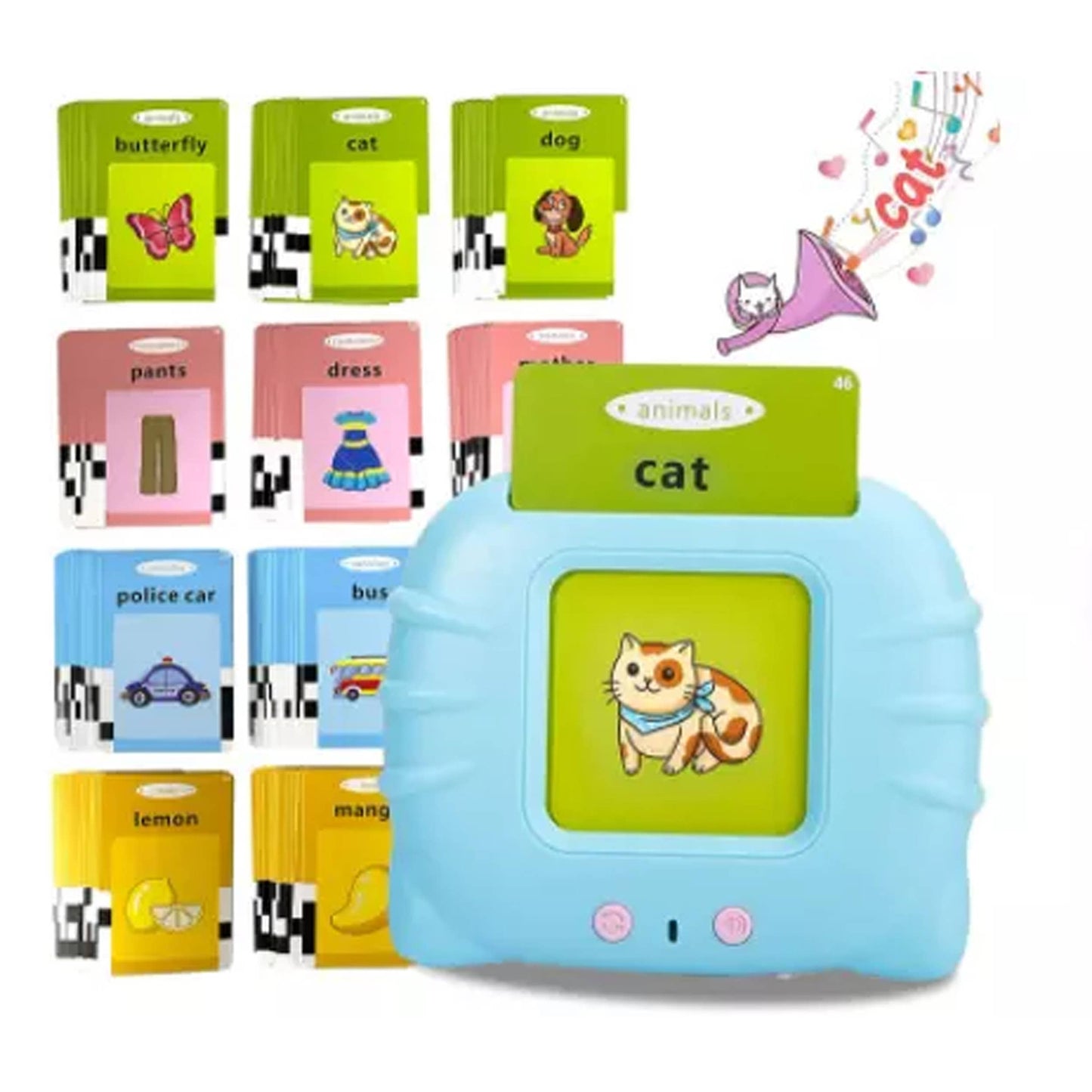 Talking Flash Cards Learning Toy