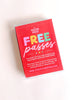 Free Passes Love Coupon Kit