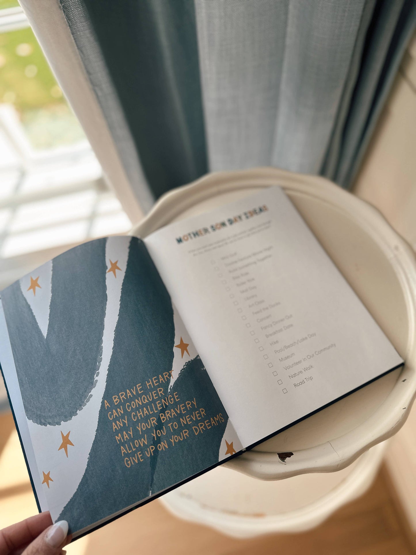 Just Mom and Me: A Mother and Son Guided Keepsake Journal