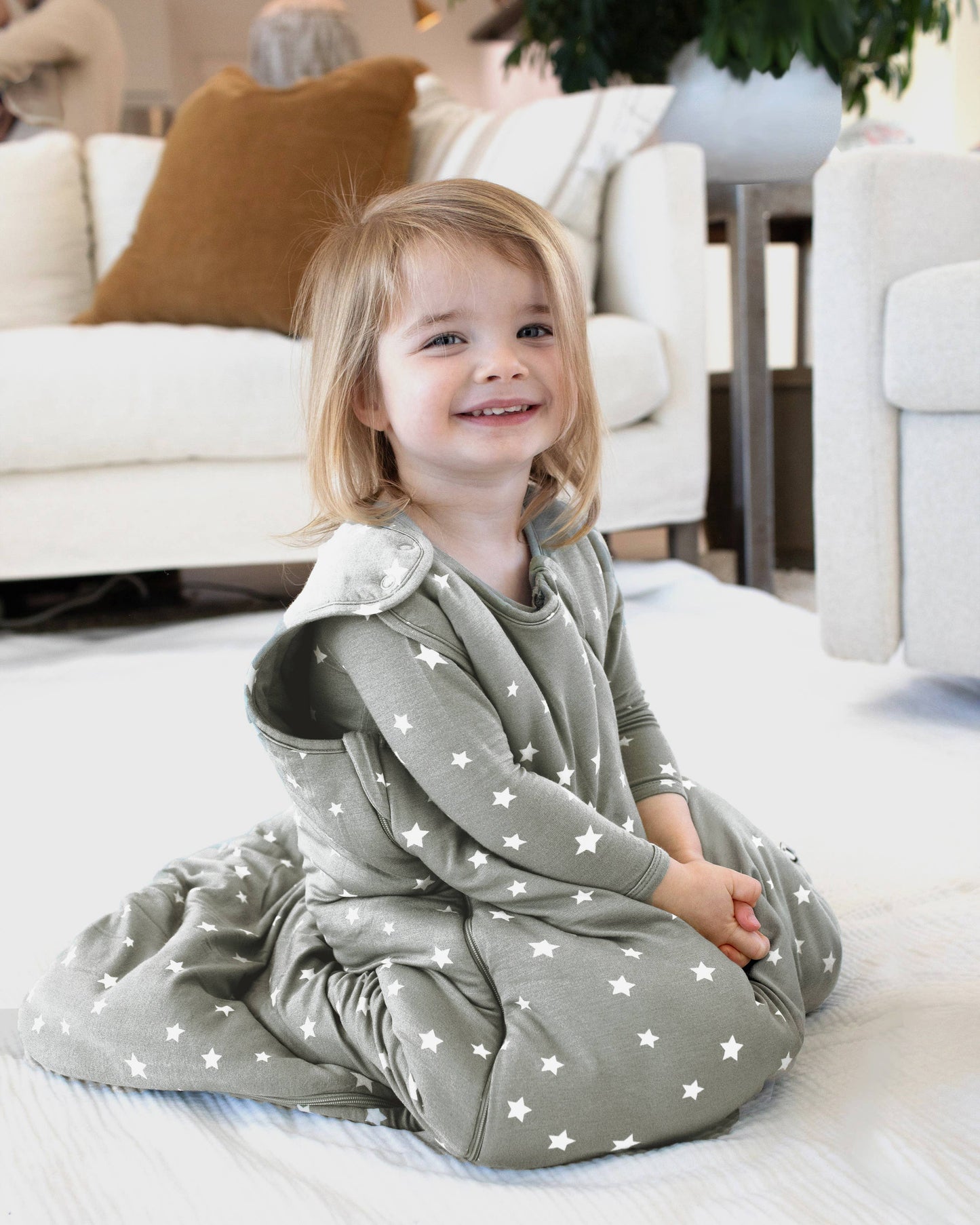 FW24 SLEEP BAG 2.5 TOG: Dainty / 3-9 months / 2.5