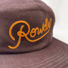 ROWDY SNAPBACK HAT / YOUTH