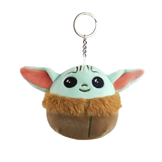 Baby Yoda | Soft Plush Keychain