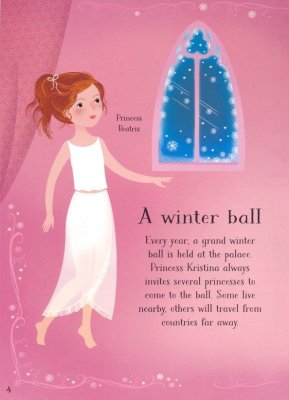 Little Sticker Dolly Dressing Snow Princess