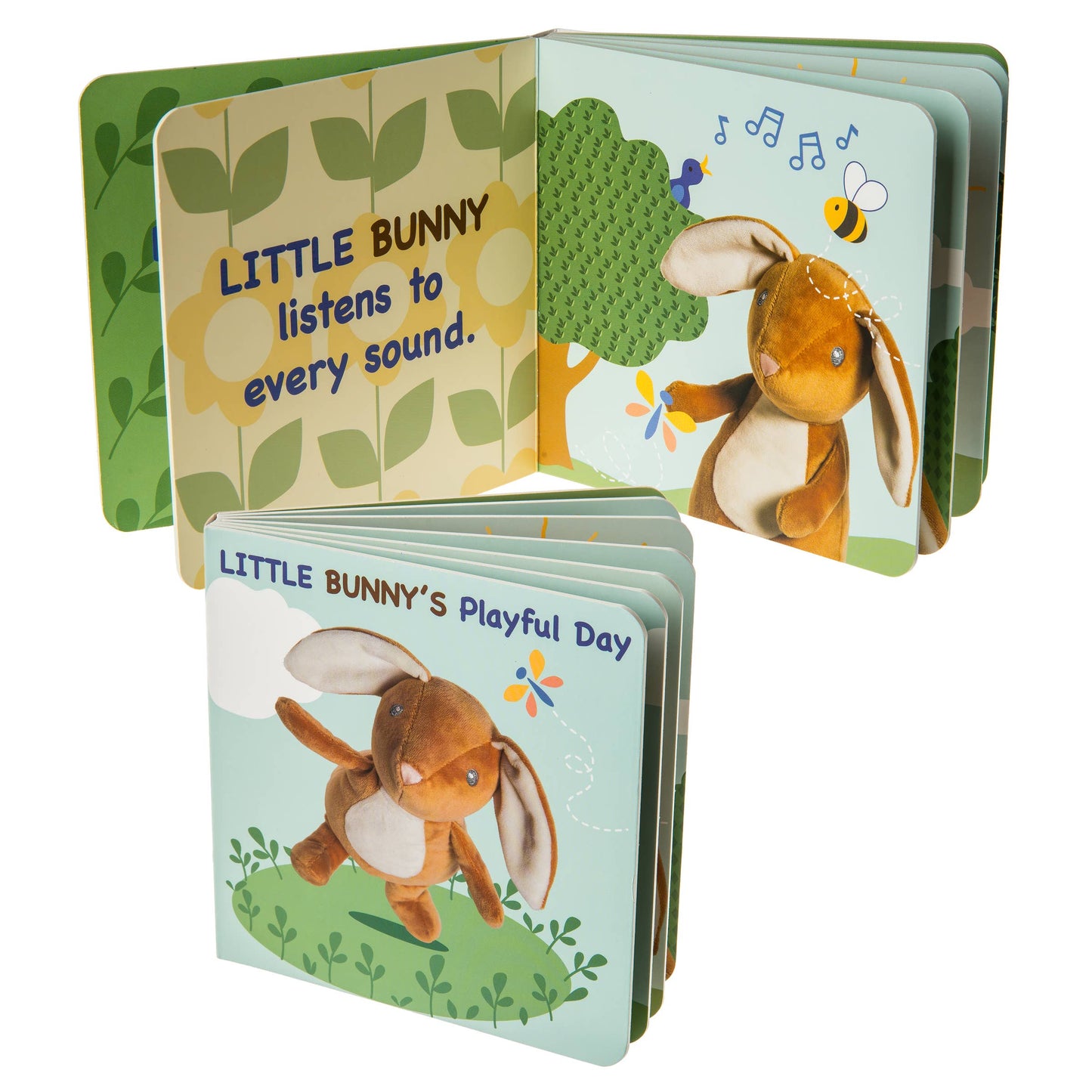 Leika Little Bunny Board Book