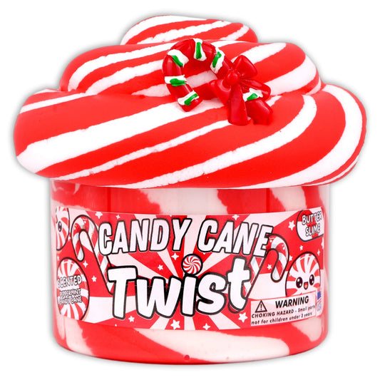 Candy Cane Twist | Dope Slime