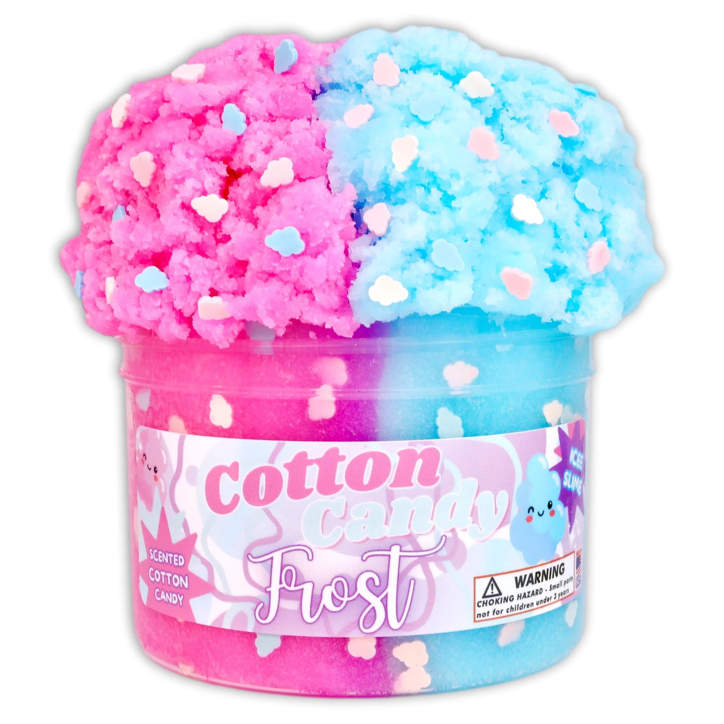 Cotton Candy Frost | Dope Slime