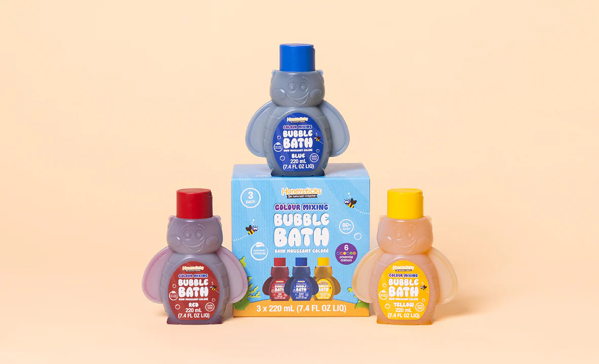 Honeysticks Bubble Bath | 3pk