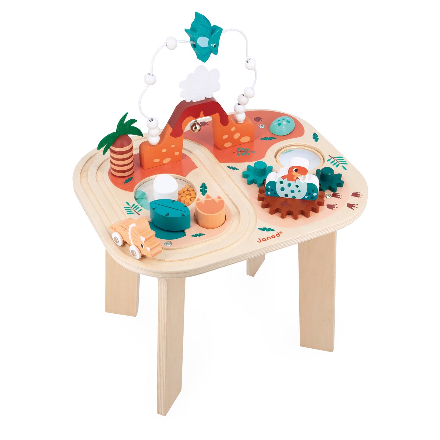 Dino | Activity Table | 8 activities | Early development Toy