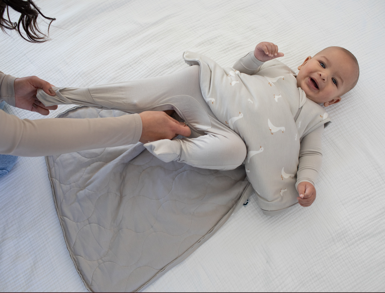 FW24 SLEEP BAG 2.5 TOG: Dainty / 9-18 months / 2.5