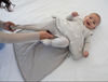 SLEEP BAG: Heather grey / 24-36 months / 1.0