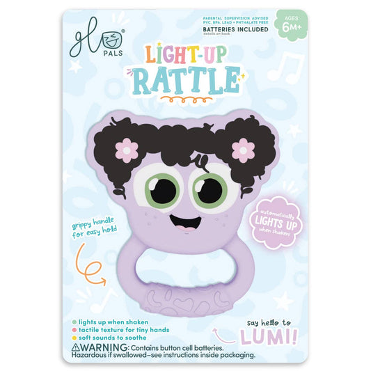 Glo Pals Light Up Rattle |  Lumi