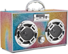 Swirl Bling Wireless Boombox with FM Radio