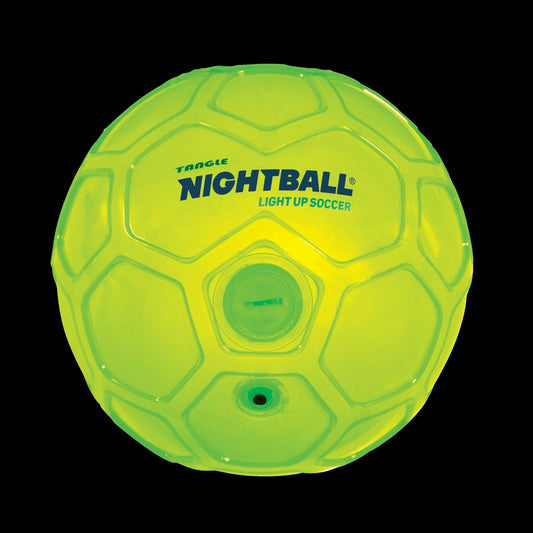 NightBall | Light-Up LED Soccer Ball |Green