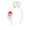 Pink Santa Acrylic Headband