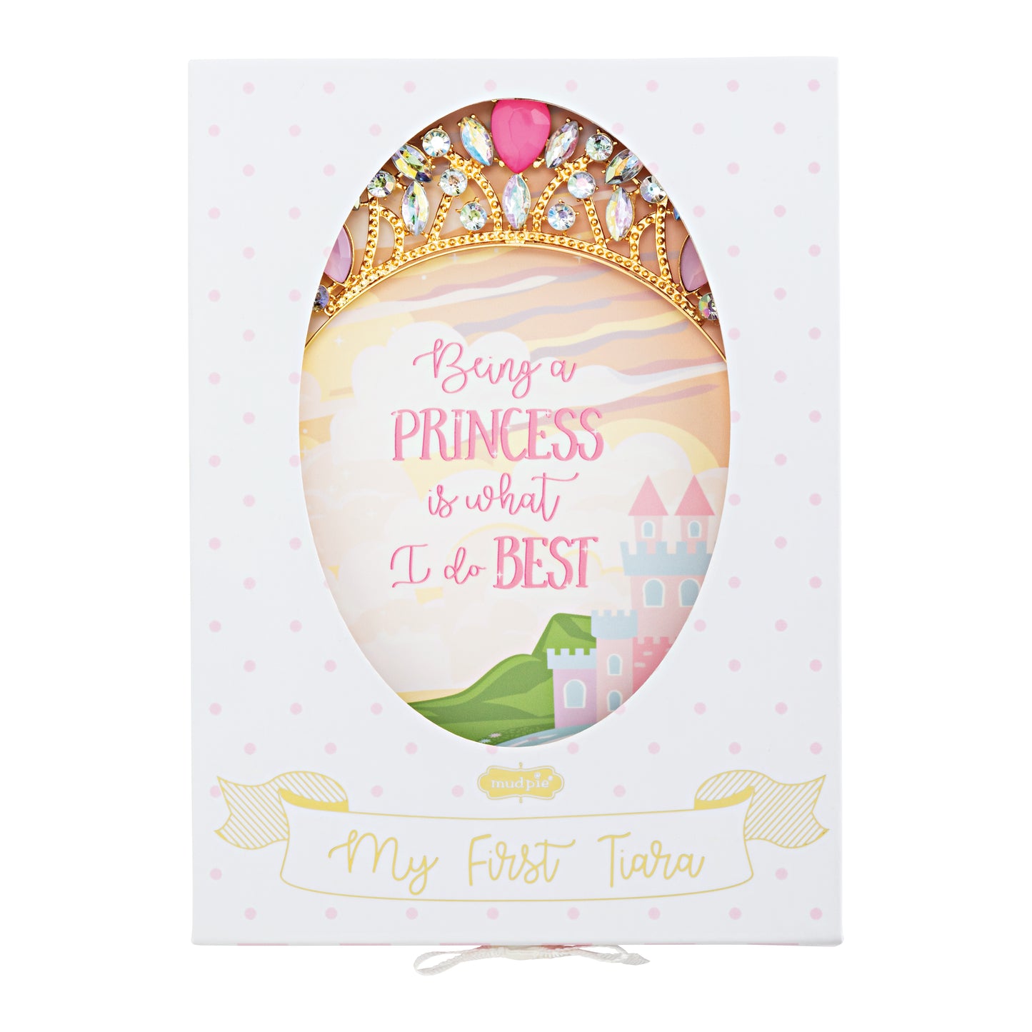 My First Tiara | Pink Headband