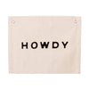 Howdy Canvas Banner