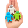 Astronaut Erasers | Set of 3