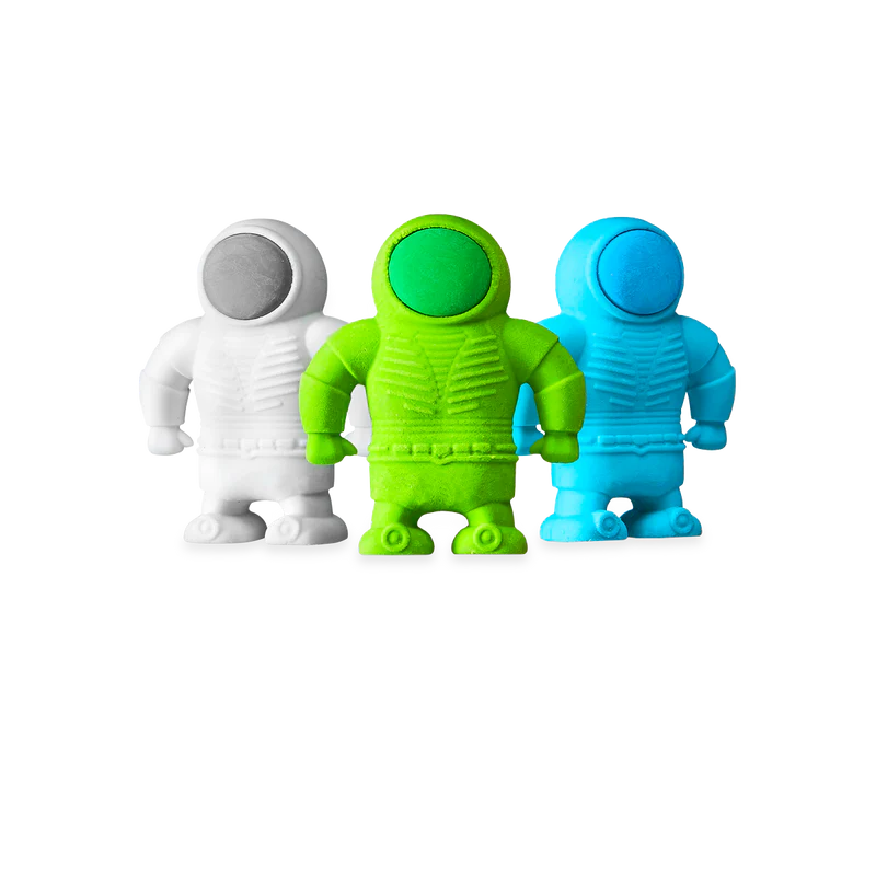 Astronaut Erasers | Set of 3