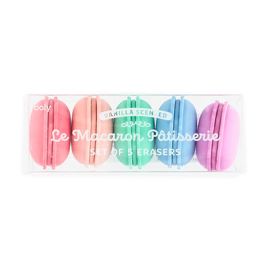 Le Macaron Patisserie Scented Erasers