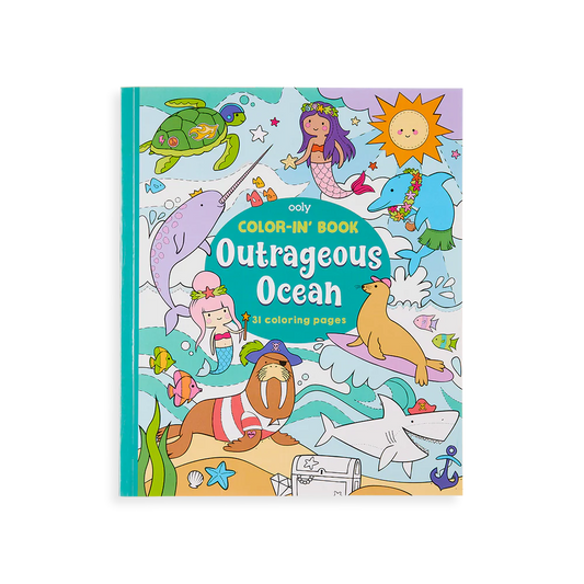 Color-in’ Book | Outrageous Ocean