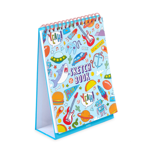 Sketch & Show Standing Sketchbook | Awesome Doodles