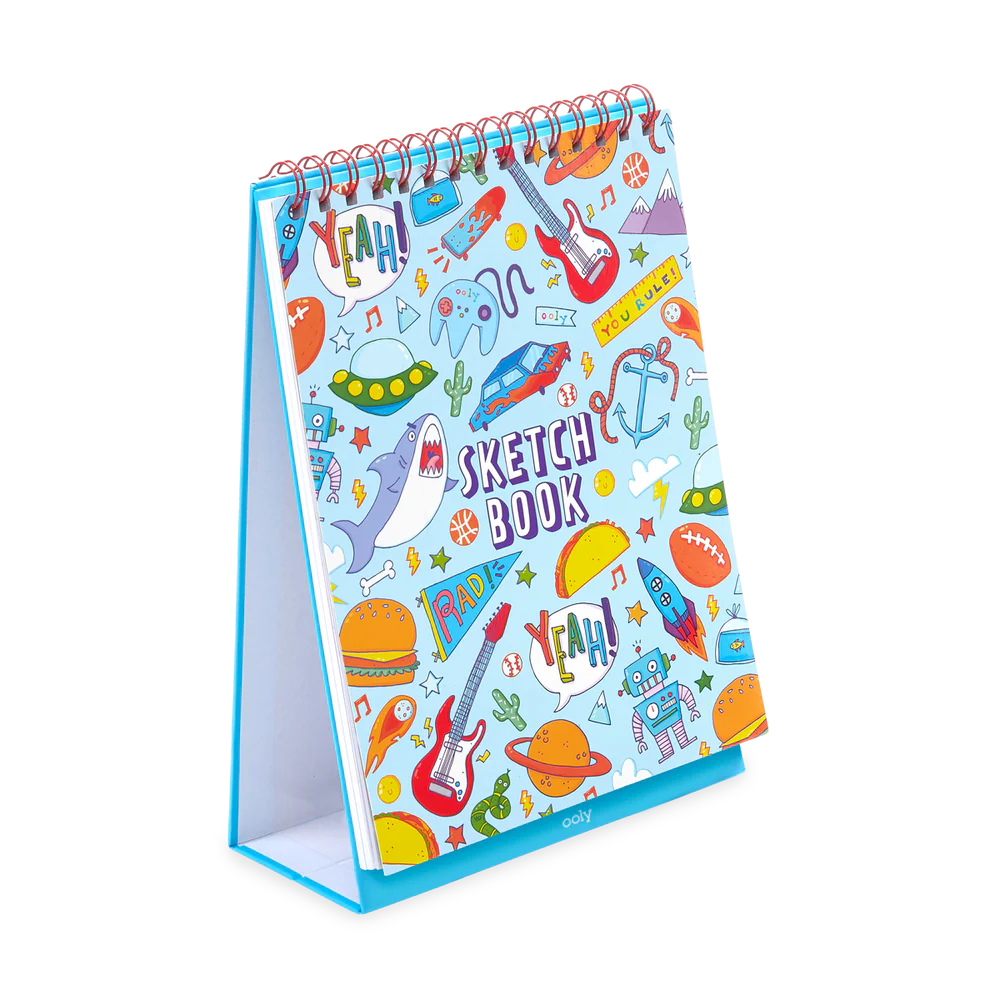 Sketch & Show Standing Sketchbook | Awesome Doodles