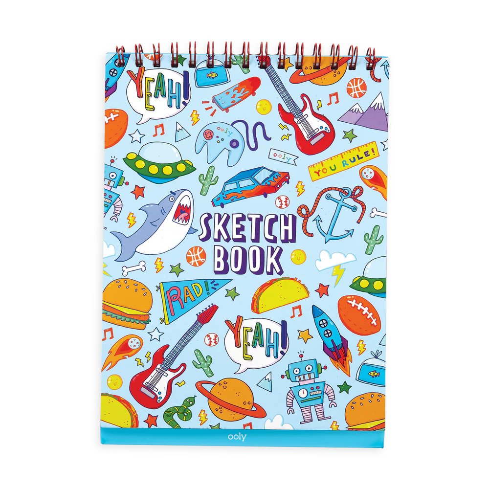 Sketch & Show Standing Sketchbook | Awesome Doodles