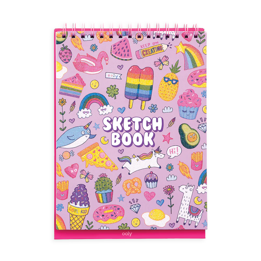 Sketch & Show Standing Sketchbook | Cute Doodle World