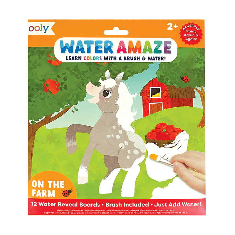 Water Amaze Water Reveal Boards - On The Farm