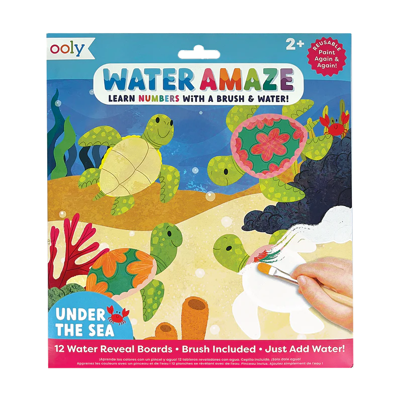 Water Amaze Water Reveal Boards - Under the Sea