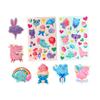 Stickiville Stickers: Fluffy Cotton Candy - Scented