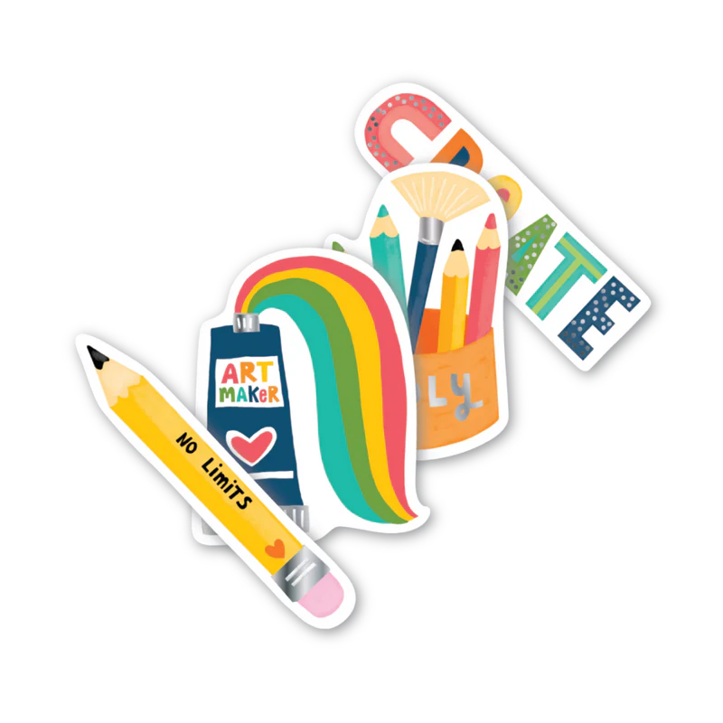 Stickiville Stickers: Art Maker - Vinyl