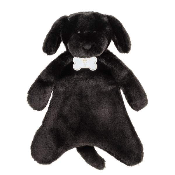 Huck the Black Lab Woobie