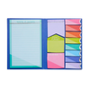Side Notes Sticky Tab Notepad | Pastel Rainbow