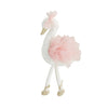 Swan Velvet Princess Plush