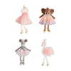 Mouse Velvet Princess Plush