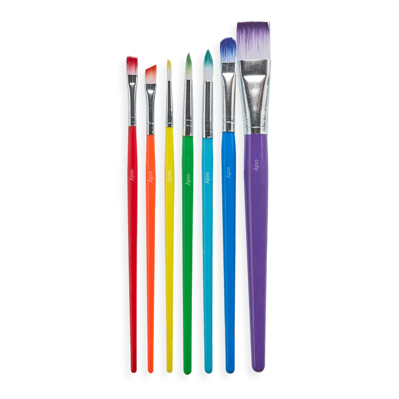 Lil' Paint Brushes - Set of 7