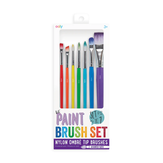 Lil' Paint Brushes - Set of 7