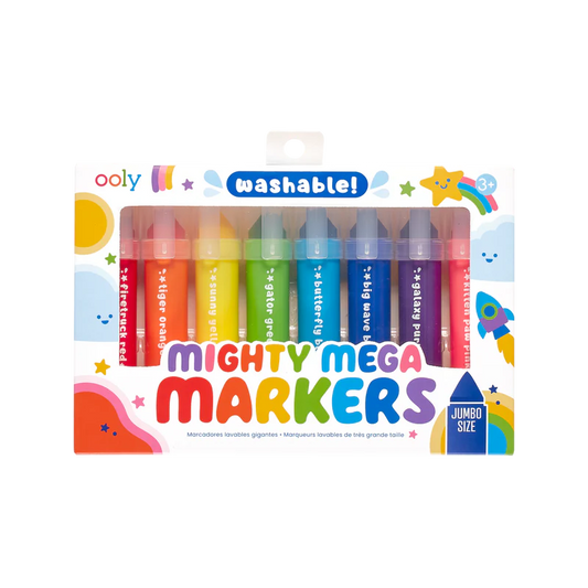 Mighty Mega Markers - Set of 8