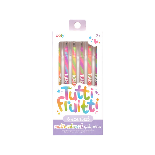 Tutti Fruitti Scented Colored Gel Pens