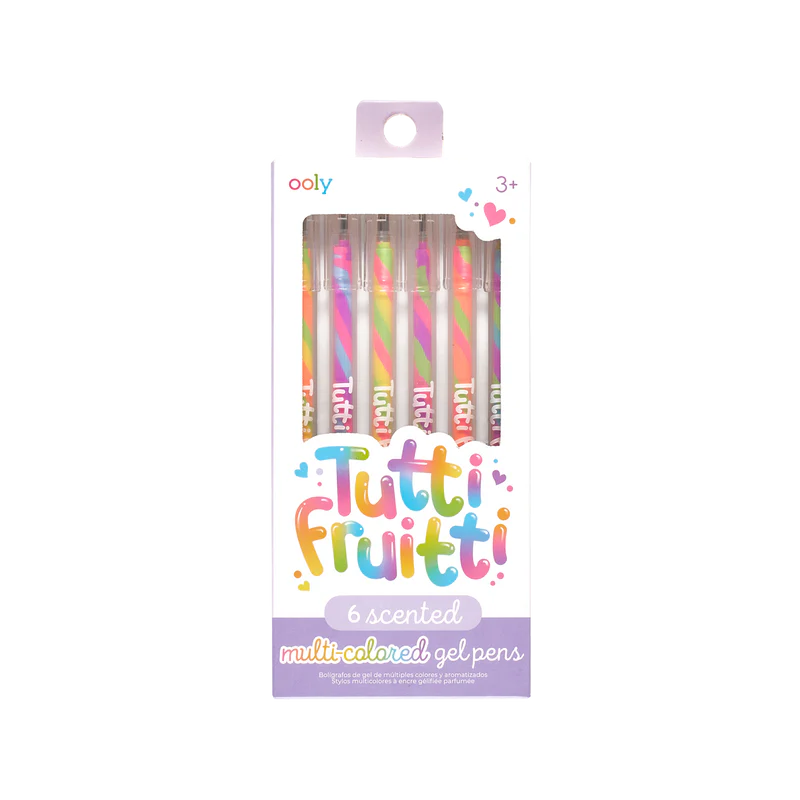 Tutti Fruitti Scented Colored Gel Pens