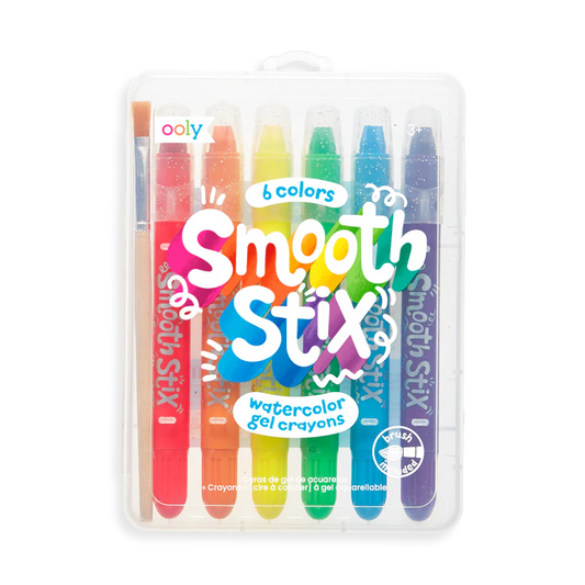 Smooth Stix Watercolor Gel Crayons