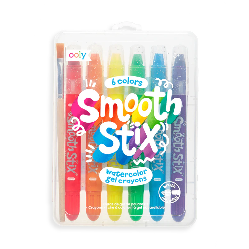 Smooth Stix Watercolor Gel Crayons