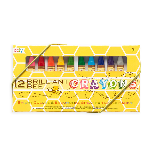 Brilliant Bee Crayons | Set of 12