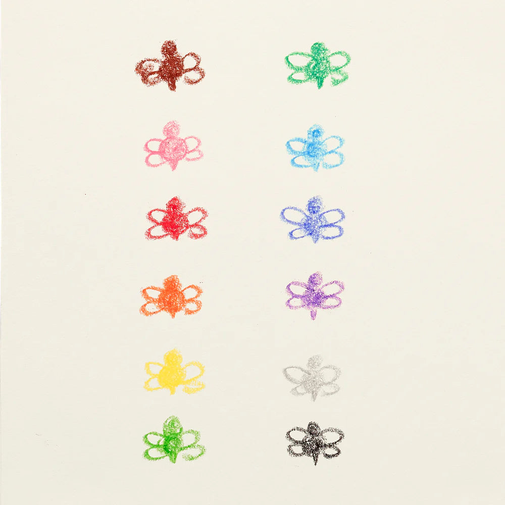 Brilliant Bee Crayons | Set of 12