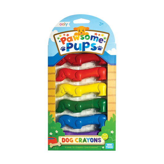 Pawsome Pups Dog Crayon